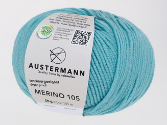 Austermann Merino 105 EXP Farbe 357 curacao