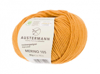 Austermann Merino 105 EXP Farbe 368 gold