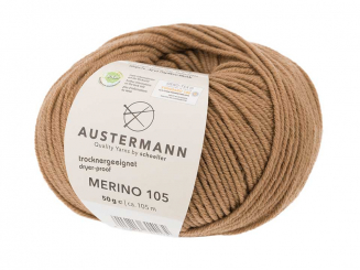 Austermann Merino 105 EXP Farbe 369 camel