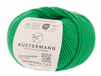 Austermann Merino 120 EXP Farbe 173 gras