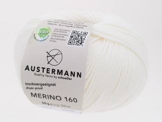 Austermann Merino 160 EXP Farbe 201 weiß
