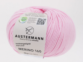 Austermann Merino 160 EXP Farbe 211 rosa
