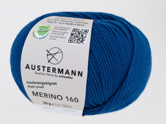 Austermann Merino 160 EXP Farbe 232 royal