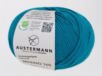 Austermann Merino 160 EXP Farbe 233 petrol