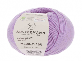 Austermann Merino 160 EXP Farbe 272 flieder