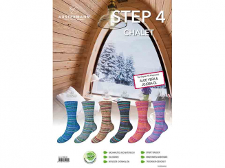 Austermann Sockenwolle Step 4 Chalet 