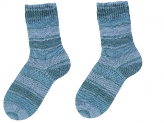 Austermann Sockenwolle Step 4 Farbe 16 jeans