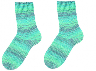 Austermann Sockenwolle Step 4 Farbe 359  türkis Farbe 359 türkis