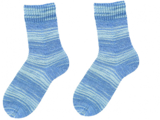 Austermann Sockenwolle Step 4 Farbe 360 azur