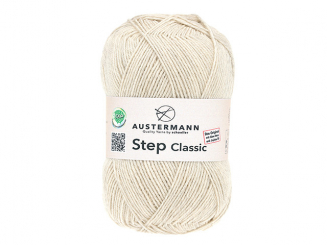 Austermann Sockenwolle Step Classic 4fach Farbe 1035 sandmeliert
