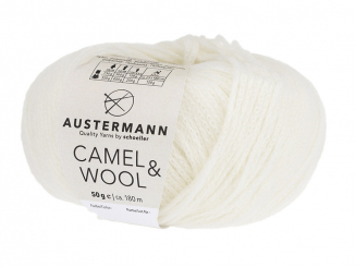 Austermann Wolle Camel & Wool wollweiß