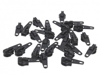 Automatikschieber col. 001 schwarz 