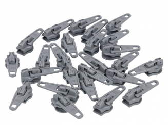 Automatikschieber col. 010 mausgrau 