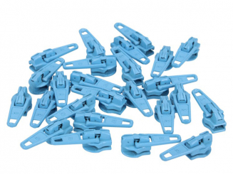 Automatikschieber col. 015 hellblau 