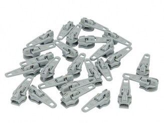 Automatikschieber col. 309 hellgrau 