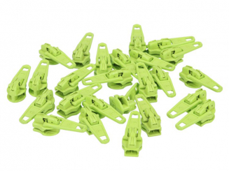 Automatikschieber col. 317 lemongrün 