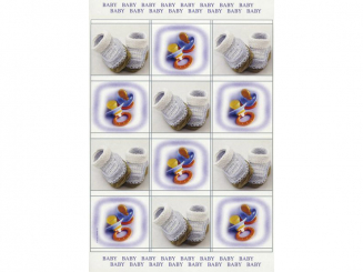 Baby blue-210x297mm 200gm2 