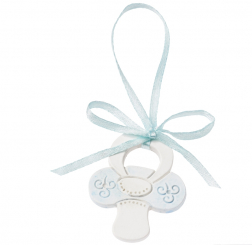 Baby-Boy Anhänger-Schnuller, ca. 4,5 cm 