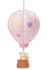 Baby-Girl Ballon, ca. 14 cm 