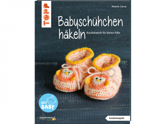 Babyschüchen häkeln 
