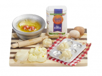 Backstube 5 x 3,8 x 2,3 cm 