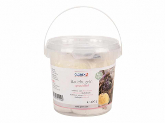 Badekugel sprudelnd 400g 