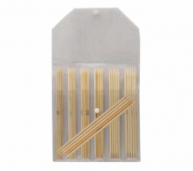 Bamboo Nadelspiele im Set (15cm)  mm 