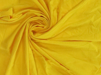 Bambus Stoff narzissengelb 