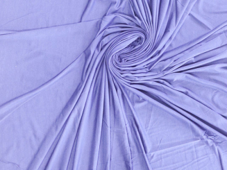 Bambus Stoff flieder 