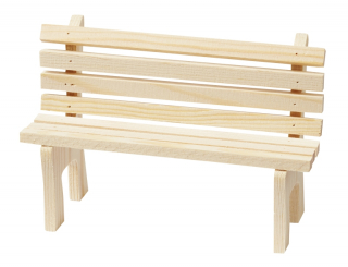 Bank 13 x 8,5 x 5 cm 