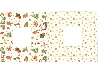 Bastelpackung XXL 3 D Stern vorgestanzt Weihnachten Kind 