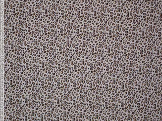 Baumwolle  in Tierfelloptik 