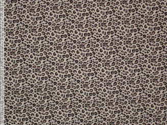 Baumwolle  in Tierfelloptik 