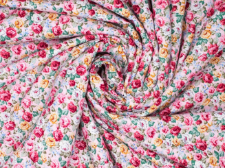 Baumwolle Flowers/Patchwork 