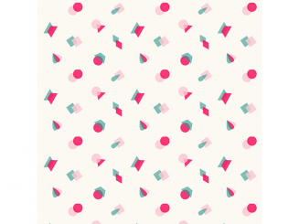 Baumwolle-Popeline ArtyGeo 