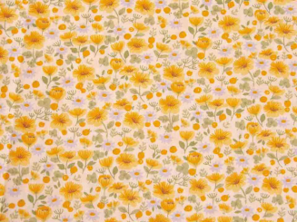 Baumwolle-Popeline Poplin Light Print 