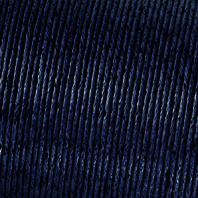 Baumwollkordel ø 1 mm gewachst schwarz