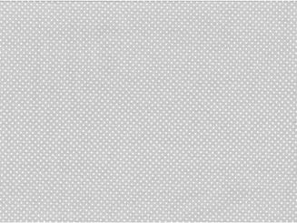 Baumwollstoff bedruckt 145cm weiß-grau-Pünktchen 
