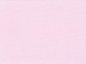 Baumwollstoff bedruckt 145cm weiß-rosa Pünktchen 