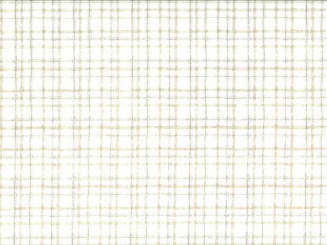 Baumwollstoff bedruckt 145cm karo-weiß-beige 