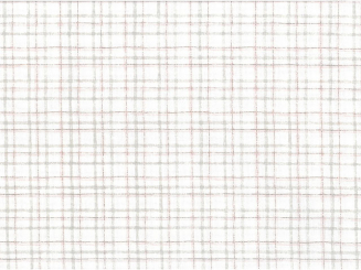 Baumwollstoff bedruckt 145cm karo-rosa-grau 