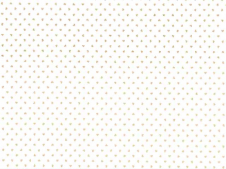 Baumwollstoff bedruckt 145cm weiß-beige Herzen 