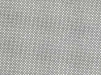 Baumwollstoff bedruckt 145cm grau-weiß Pünktchen 