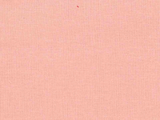 Baumwollstoff uni 145 cm  145g/m² pfirsich 