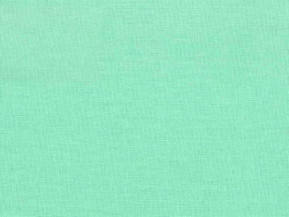 Baumwollstoff uni 145 cm  145g/m² minzgrün 