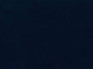 Baumwollstoff uni 145 cm  145g/m² nachtblau 