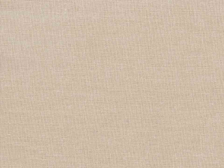 Baumwollstoff uni 145 cm  145g/m² leinen 