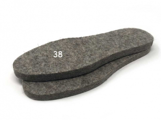 Botties Filzeinlegesohlen Erwachsene XS(38) 