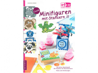 Buch Minifiguren mit Stanzern II. - Chrisitina Ulmann 