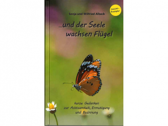 Buch und der Seele wachsen Flügel 